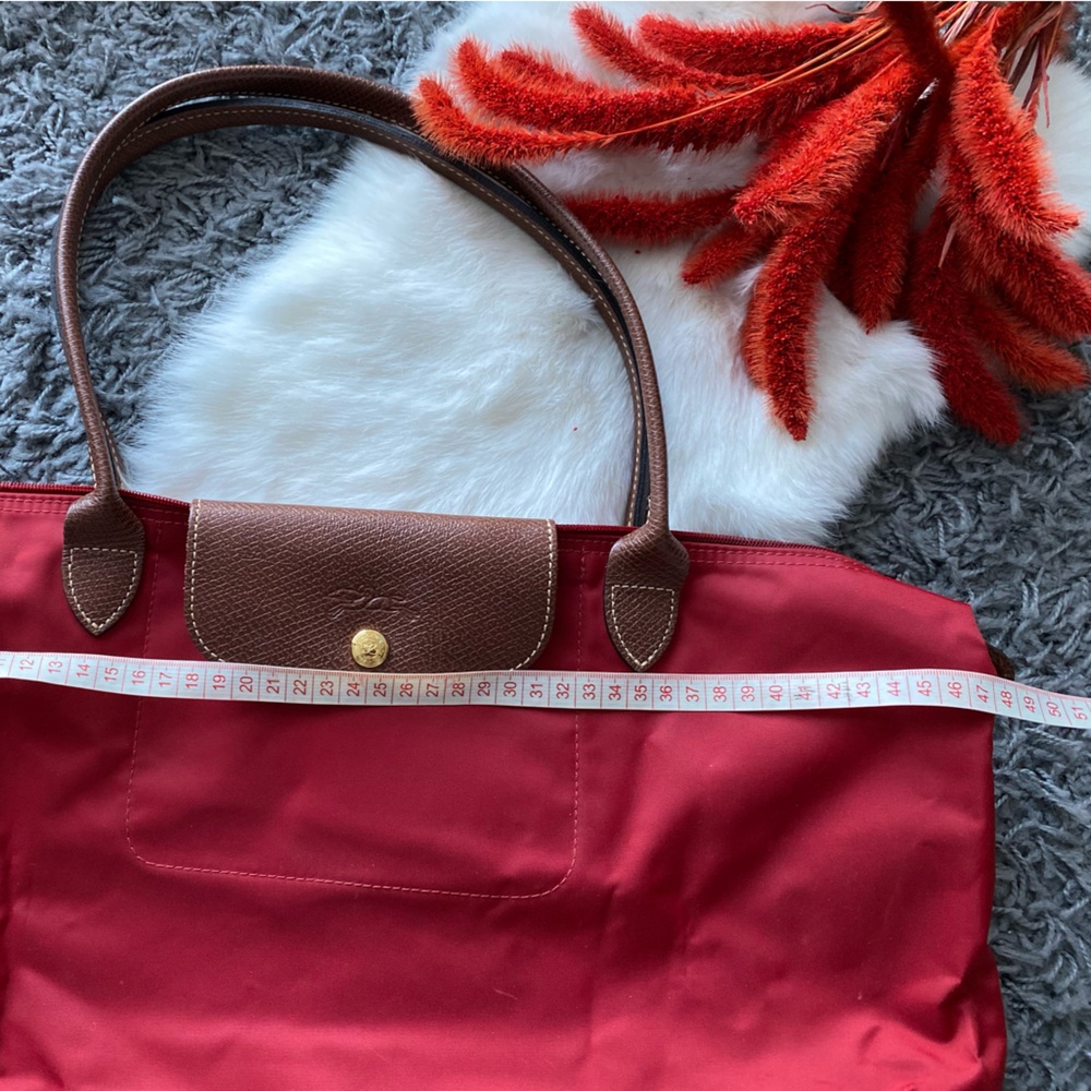 LONGCHAMP Large Le Pliage Original Shoulder Bag - Picture 14 of 15